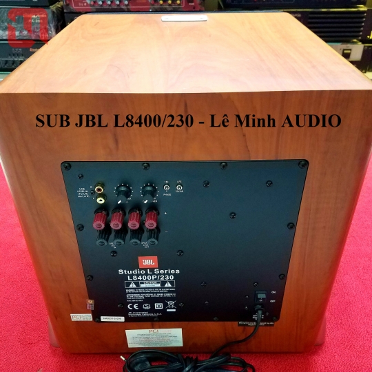 Loa Sub điện JBL L8400P/230