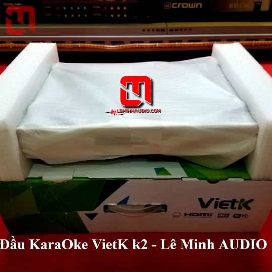 Đầu KaraOke VietK k2 4TB mới 100%