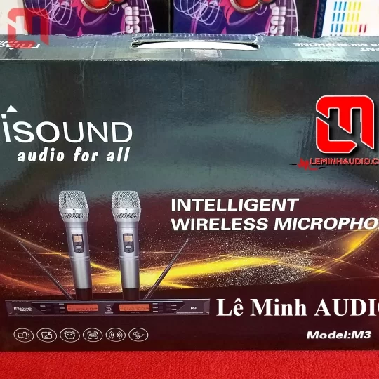 Micro không dây Misound M3