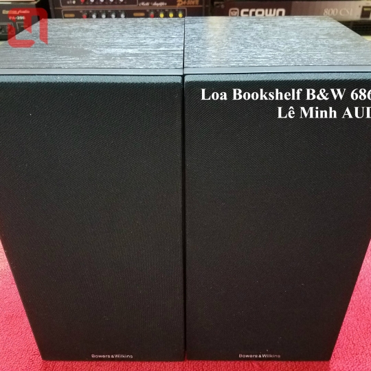 Loa Bookshelf B&W 686 S2 BLACK