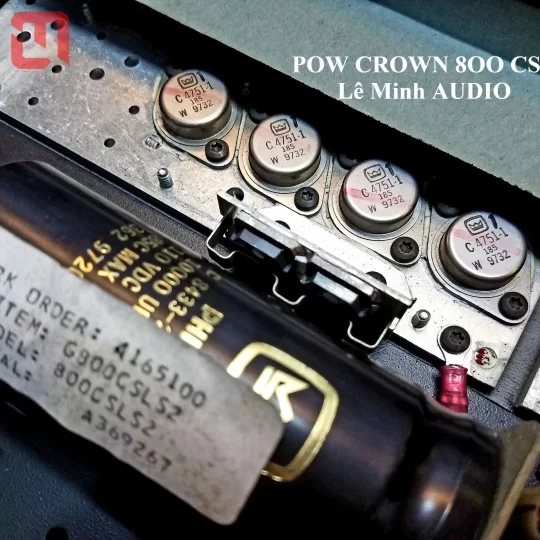 Cục đẩy công suất Main Crown 800-CSL