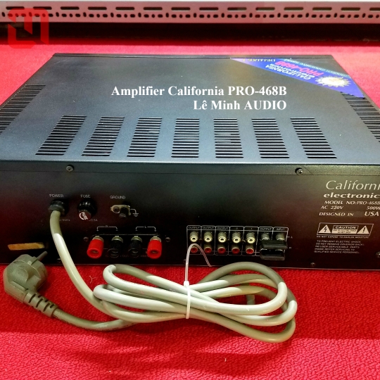 Amplifier CALIFORNIA PRO-468B