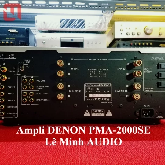 Amplifier DENON PMA-2000SE