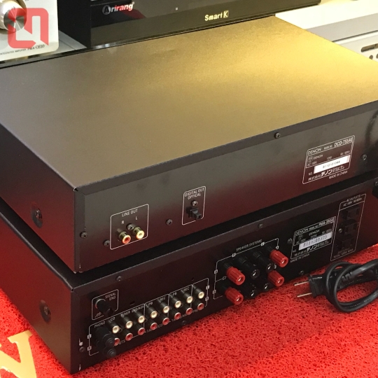 Combo Audio Denon 390AE vs 755AE