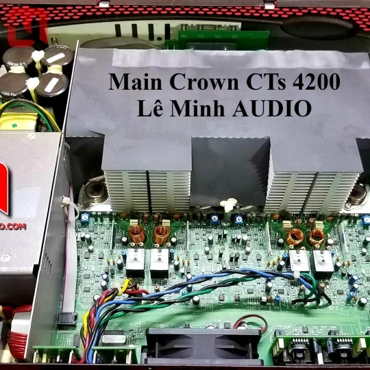 Main Crown 4 kênh CTs 42OO hàng Cont US