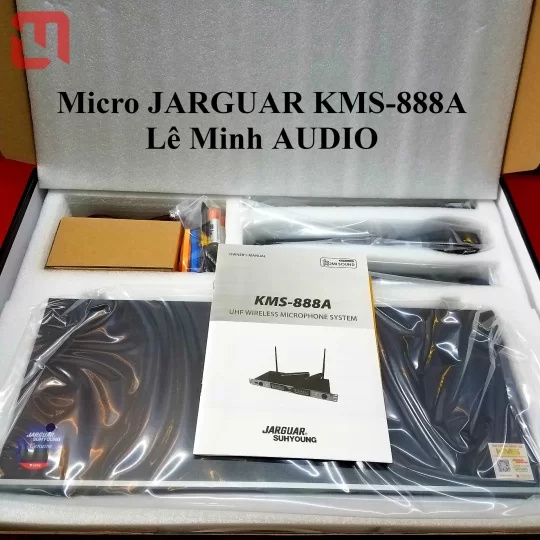 Micro không dây JARGUAR KMS-888A