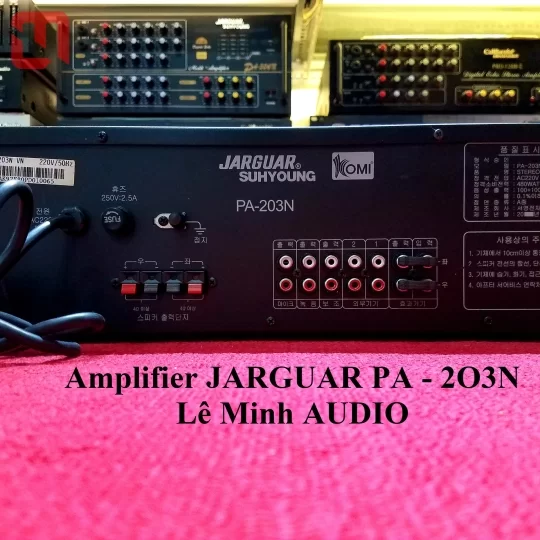 Amplifier JARGUAR Suhyoung PA-203N