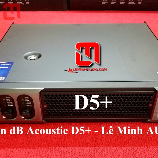 Cục đẩy dB ACOUSTIC D5+ mới 100%
