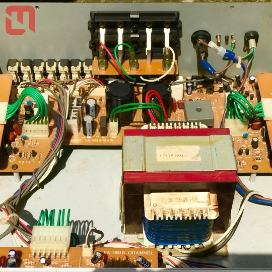 Amplifier BOSTON AUDIO PA-999SII