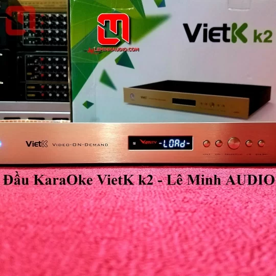 Đầu KaraOke VietK k2 4TB mới 100%