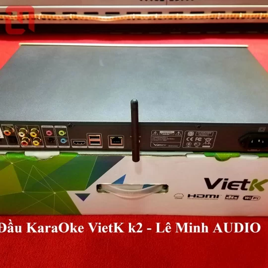 Đầu KaraOke VietK k2 4TB mới 100%