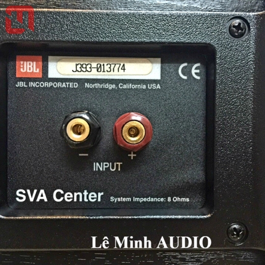 Loa Center JBL SVA Center