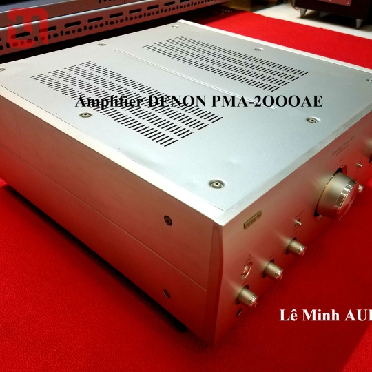 Amplifier DENON PMA-2000AE