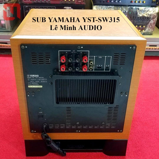 Loa Sub điện YAMAHA YST-SW315 hàng Cont