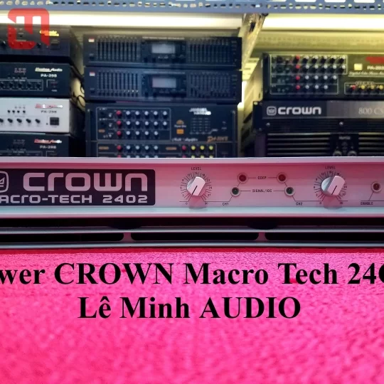 POWER CROWN MACRO - TECH 2402