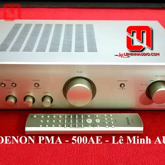 Ampli Denon AUDIO PMA - 500AE
