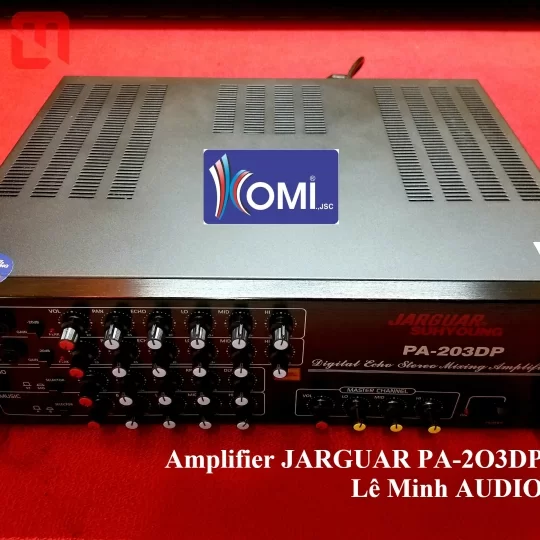 Amplifier JARGUAR Suhyoung PA 203DP