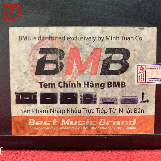 Loa Karaoke BMB CSV450(SE) hàng Minh Tuấn