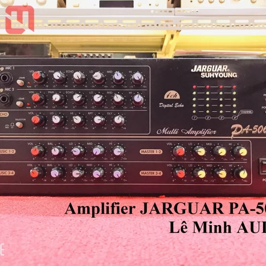 Amplifier Jarguar 506N hàng Bãi