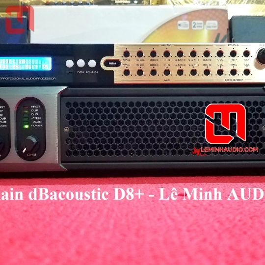 Main đẩy dB acoustic D8+ mới 100%