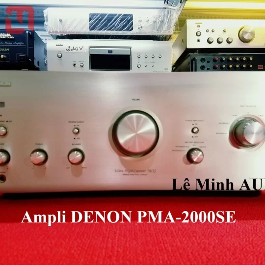 Amplifier DENON PMA-2000SE