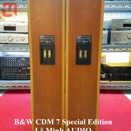 Loa B&W CDM 7SE GOLD