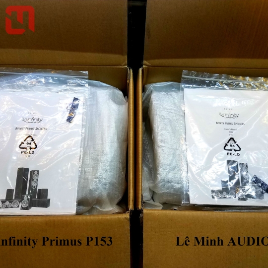 Loa Bookshelf Infinity Primus P153