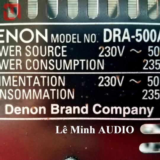 Ampli DENON DRA-500AE hàng Anh Duy
