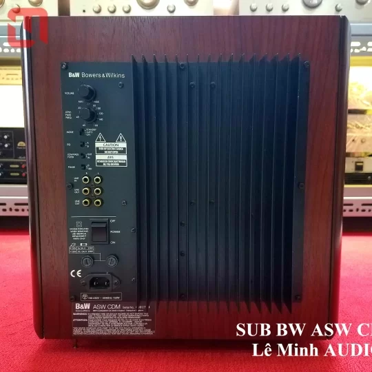 Loa SUB điện B&W ASW CDM hàng eBay