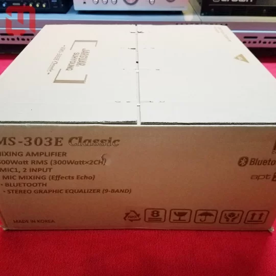 Amplifier JARGUAR SOHYOUNG KMS-3O3E CLASSIC