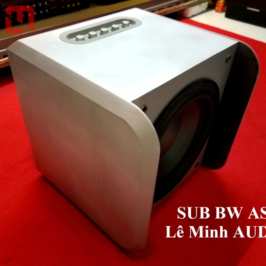 Loa SUB điện B&W AS2