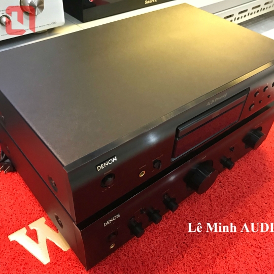 Combo Audio Denon 390AE vs 755AE
