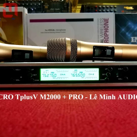 Micro TplusV M2000+ PRO