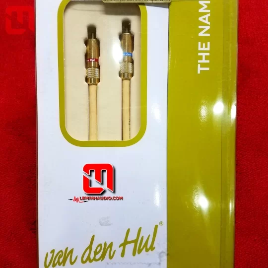 Dây AV VAN DEN HUL THE NAME RCA 1.0M