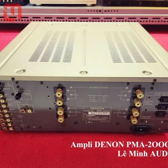 Amplifier Denon PMA-2000II