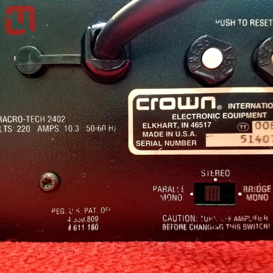 POWER CROWN MACRO - TECH 2402