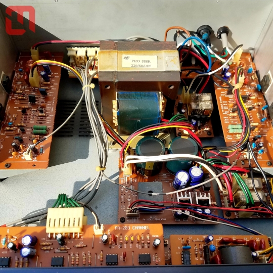 Amplifier California PRO-888R