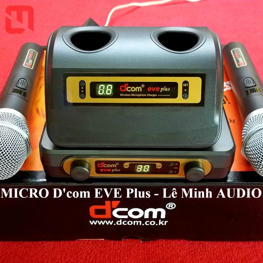 Micro không dây Dcom EVE Plus