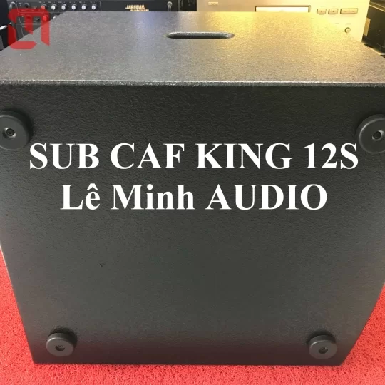 Loa Sub điện CAF King 12S mới 100%
