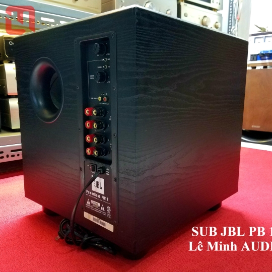 Sub JBL PowerBass PB12