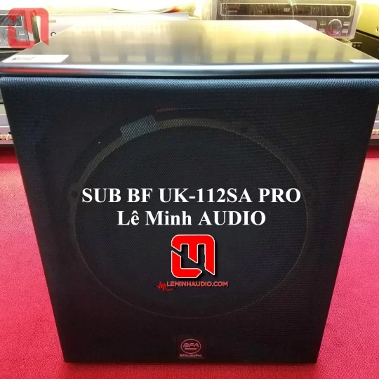 SUB điện BF AUDIO UK-112SA PRO