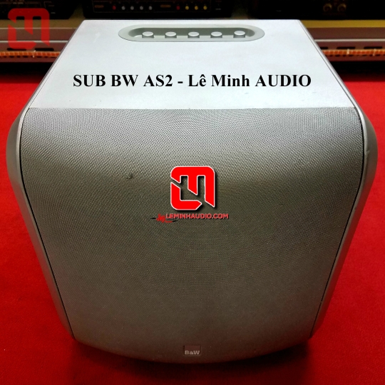 Loa SUB điện B&W AS2