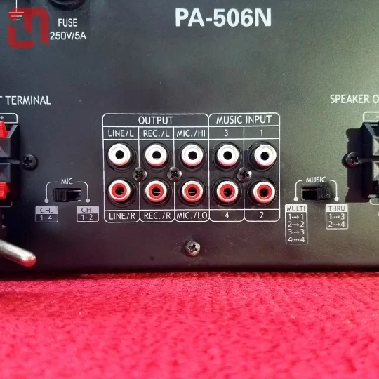 Amplifier JARGUAR SUHYOUNG PA-506N