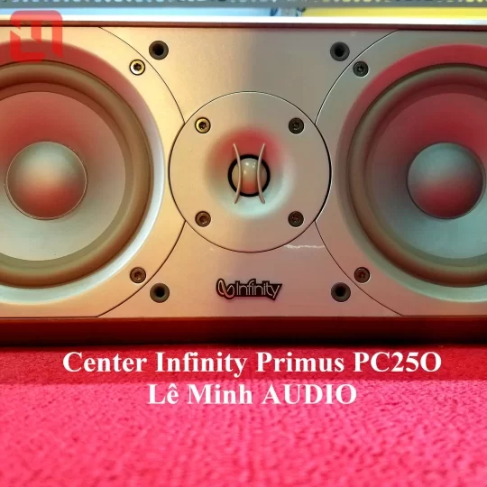 Loa Center Infinity Primus PC250
