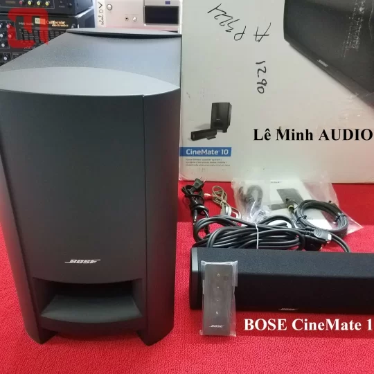 Bộ loa Bose CineMate 1O hàng eBay mới 99%