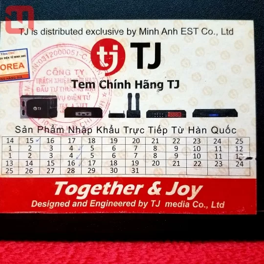 Loa KaraOke TJ Media TS-H80