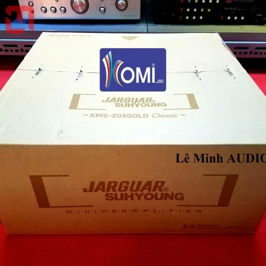 Amplifier Jarguar KMS-203Gold Classic