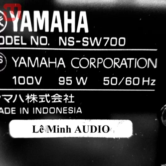 Loa Sub điện YAMAHA NS-SW700