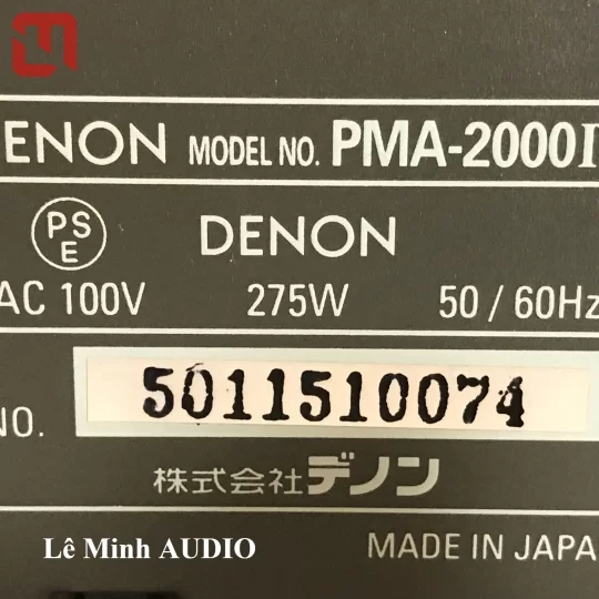 Combo Denon 2000IV - 1650AZ