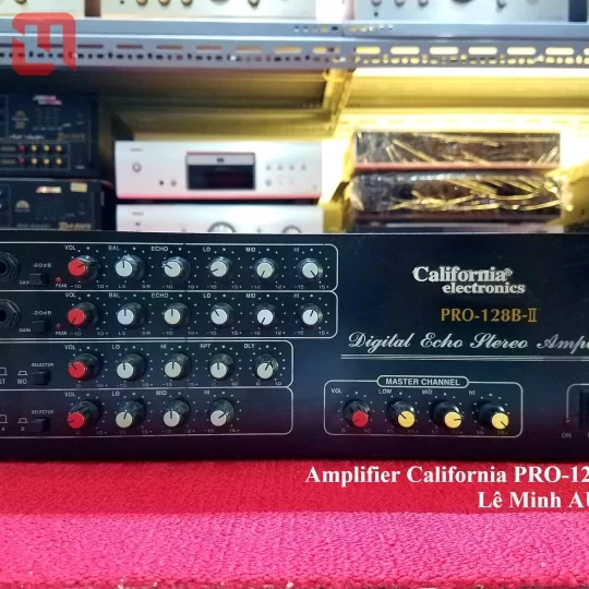 Amplifier KaraOke California PRO-128II
